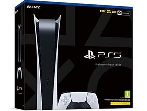 Sony Playstation 5 Digital + FIFA 23 mit Controller Bundle