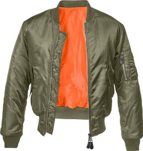 Bunda Brandit MA1 Bomber Jacket olive - L