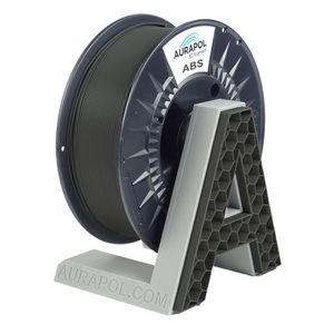 AURAPOL ABS 3D Filament Břidlicová Šedá 850g 1,75 mm