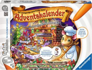 Adventskalender Weihnachtsbäckerei
