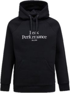Peak Performance Herren Original Hood-BLACK-OFFWHITE : S Größe: S