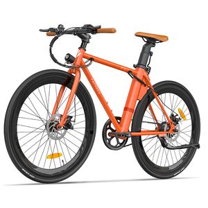 Fafress F1 250W E-Bike Ebike Trekkingrad Citybike Elektrofahrräder 20Zoll Ebike Elektrofahrrad Orange