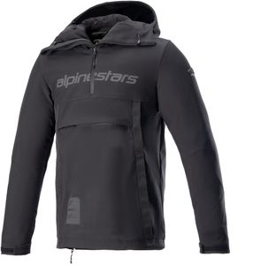 Alpinestars Sherpa Motorrad Textiljacke (Black,XXL)