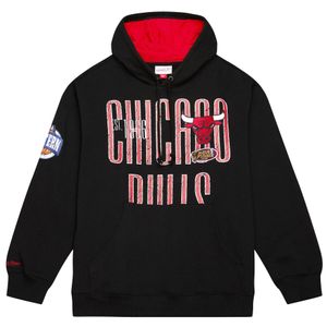 Mitchell & Ness Fleece Hoody - NBA Chicago Bulls - XL