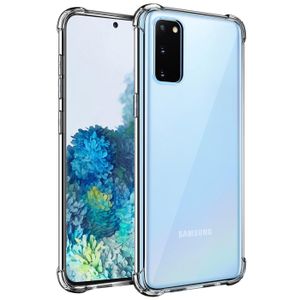 Hülle für Samsung Galaxy S20 Schutzhülle Anti Shock Handy Case Transparent Cover