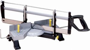 STANLEY Gehrungslade Metall mit Säge 1-20-800 STANLEY Gehrungslade Metall mit Säge 1-20-800