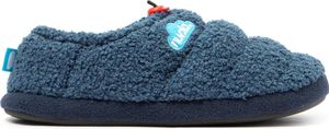 NUVOLA. Hausschuhe Herren Damen rutschfester Sohle warm gepolstert bequem dunkelblau 36/37 EU - UNCLSHEP