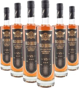 Brandypaket von Old Iberia VS Brandy aus Georgien Brandypaket von Old Iberia VS Brandy aus Georgien