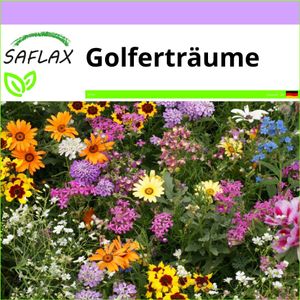 SAFLAX - Wildblumen: Golferträume - 1000 Samen - 17 Sorten