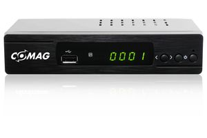 COMAG HD45 Digitaler HD Sat Receiver (FULL HD, HDTV, DVB-S2, HDMI, SCART, PVR-Ready, USB 2.0) schwarz,  wie NEU
