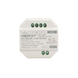 MiBoxer TRI-C1 AC Triac RF+Push Dimmer