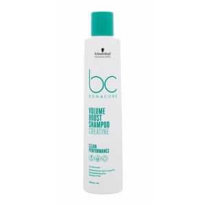 Schwarzkopf Shampoo BonaCure Clean Performance Volume Boost Shampoo Creatine