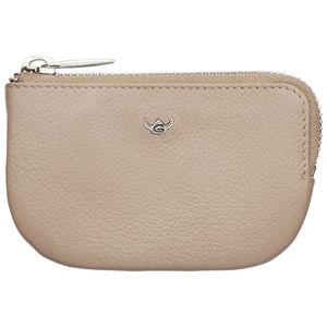 Golden Head Madrid Zipped Key Case Taupe