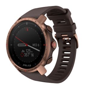 Polar - Grit X Pro - Chytré hodinky - Unisex - Multisport - Nordic Copper - 90085775