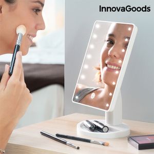 InnovaGoods - Dotykové stolové zrkadlo LED InnovaGoods - 8435527811730