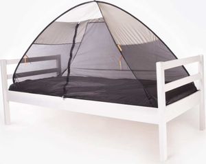 DERYAN Moskitonetz Pop-up Bett-Zelt 200×90×110 cm Creme DERYAN Moskitonetz Pop-up Bett-Zelt 200×90×110 cm Creme