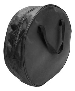 Úložná taška DELTACO E-Charge, nylon, zapínanie na zips, čierna