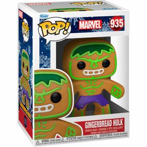 Marvel - Gingerbread Lebkuchen Hulk 935 - Funko Pop! - Vinyl Figur