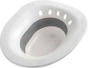 Przenośny i składany bidet na ubikację
