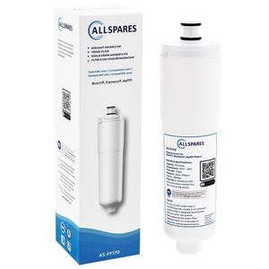 AllSpares Wasserfilter für Kühlschrank geeignet für   RWF2700A, AS-FF170