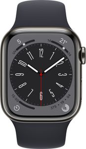 Apple Watch Series 8 OLED 41 mm 4G Graphit GPS