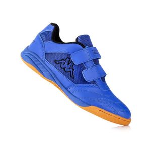 Kappa Indoor Kinder Hallenschuhe blau/schwarz 260695T, Schuhgröße:40 EU