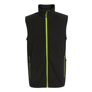 Regatta - Pánská vesta "Navigate" RG9725 (XL) (Black/Lime)
