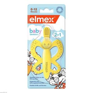 Elmex Baby Zahnbürste und Beißring 1 St
