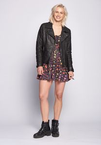Maze Lederjacke Heart Damen black XL Maze Lederjacke Heart Damen black XL