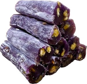 Turkish Delight Finger Lokum mit Pistazien und Brombeere 500g