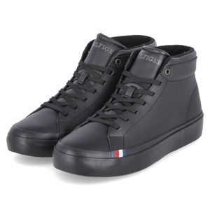 Tommy Hilfiger męskie buty za kostkę FM0FM04820 0GQ Kolor: Czarny Rozmiar: 46