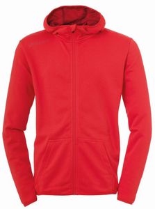 Uhlsport ESSENTIAL HOOD JACKET rot