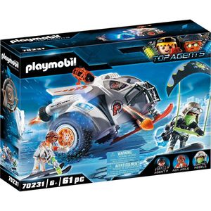 Playmobil, Spy Team Schneegleiter, Top Agents, 70231