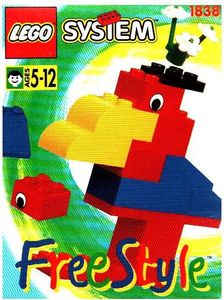 LEGO 1838 System Ziegelstein-Set Vogel
