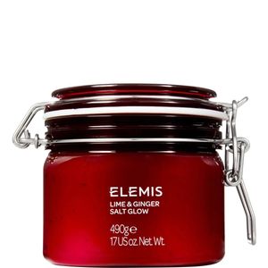 Elemis Exotic Lime & Ginger Salt Glow (Egzotyczna limonka i imbir)