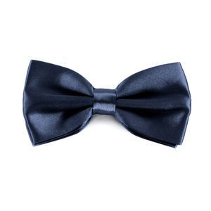 Oblique Unique Kinder Fliege Schleife verstellbar für Hochzeit Anzug Smoking - dunkelblau