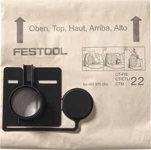 Festool Filtersack FIS-CT 33/5