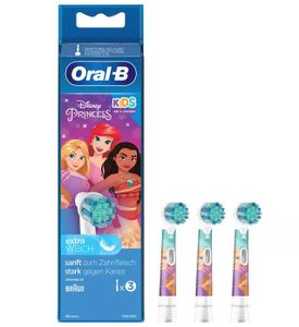ORAL-B, hlavice zubných kefiek, Princess - 3 ks
