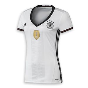 adidas DFB DEUTSCHLAND Trikot Home Frauen EURO 2016, Größe:XS