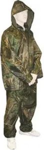 Pláštenka dvojdielna - Rybársky CAMO set do dažďa XXXL-pre výšku postavy 185-195cm
