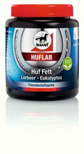 Leovet HUFLAB Huf Fett Lorbeer - Eukalyptus 750 ml für Pferde