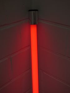LED Leuchtstab 18 Watt rot 1800 Lumen 123 cm Innen IP-20 -#8216
