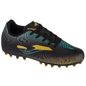 Joma Evolution Jr 2401 AG EVJW2401AG, Fußballschuhe, für Jungen, Schwarz