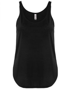 Damen Shirt Ladies Festival Tank - Farbe: Black - Größe: XXL