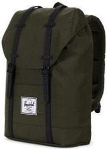 Herschel Retreat ForestBLack Rucksack