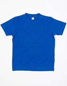 Babybugz Kinder Baby T-Shirt Baby-Shirt BZ02 cobalt blue 6-12 Monate