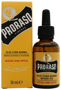 Proraso Bartöl Wood & Spice (30 ml)