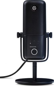 Elgato Wave 3 USB-Kondensator-Desktop-Mikrofon 24bit/96kHz Schwarz