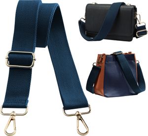 Navaris Handtaschengurt 75-138cm - Tragegurt für Handtasche - Taschengurt zum Wechseln - Taschenriemen - Handtaschen Gurt Trageriemen - Schultergurt