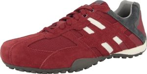 Geox Sportliche Schnürschuhe U SNAKE K - SCAM. MESH Herren 36322D55343230374B2D3032323134 Rot 46 EU